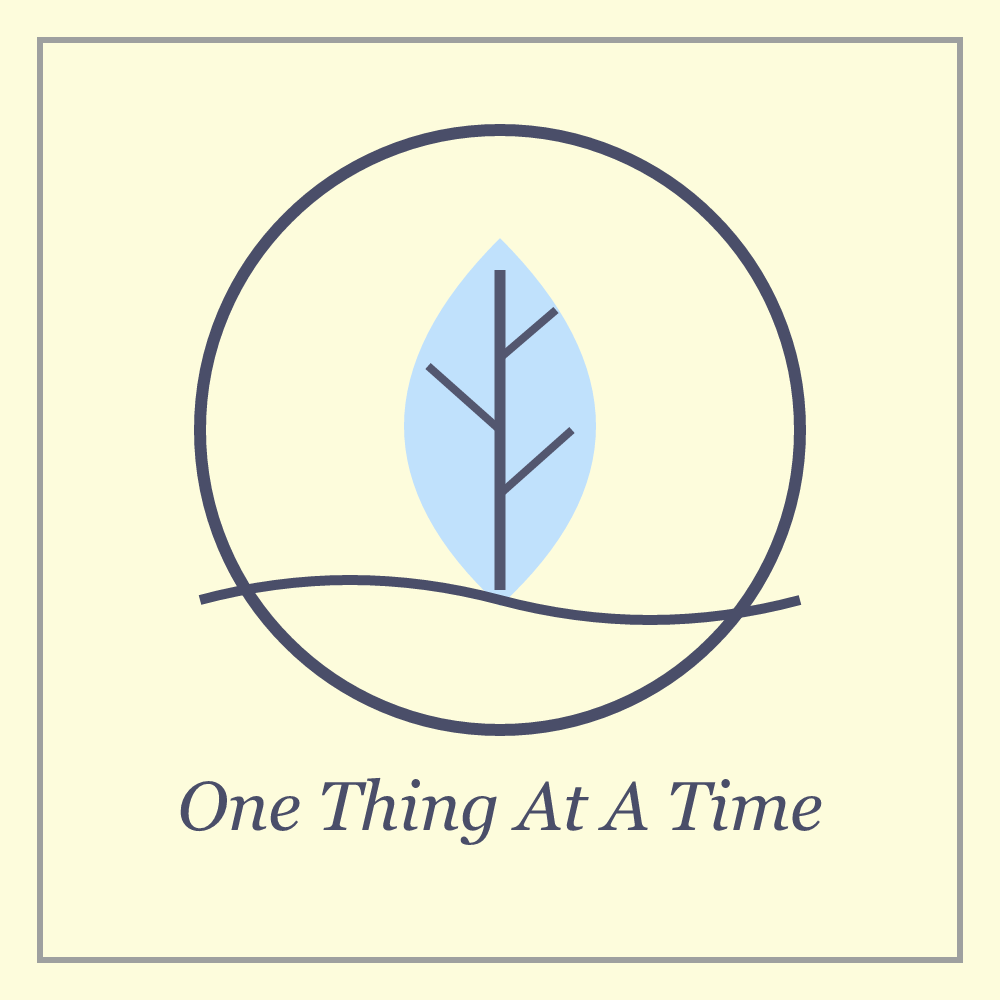 One Thing At A Time — ADHD Daily Planner Printable, Focus & Brain-Dump Pages