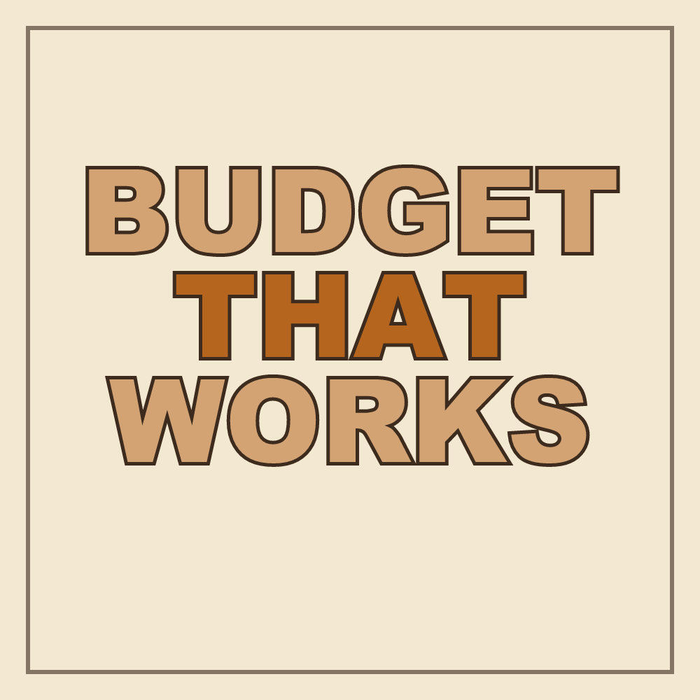 Monthly Budget Planner Printable — Bill Tracker, Savings Goals & Sinking Funds