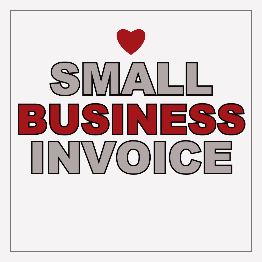 Small Business Invoice Template — Printable Professional Billing Form Pack