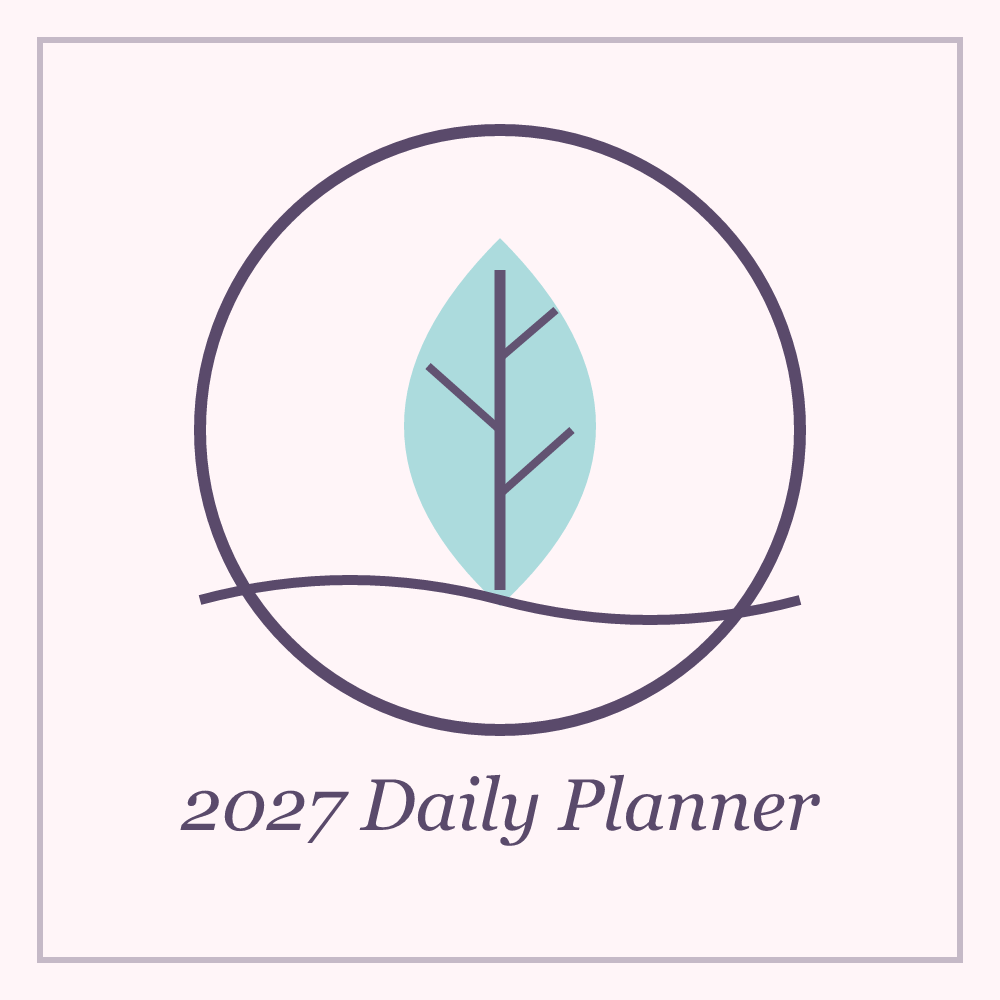 2027 Daily Planner Printable — Undated A4 & US Letter Pages, Instant Download