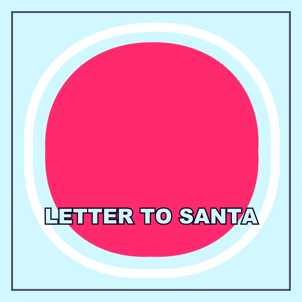 Letter to Santa Kit — Elf Checklist, Wish List & Sleigh Pass Christmas Printables