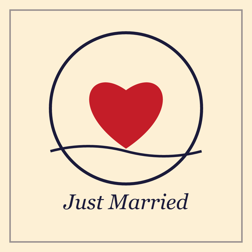 Just Married Welcome Sign Printable — Editable Wedding Arch Sign, Instant Download