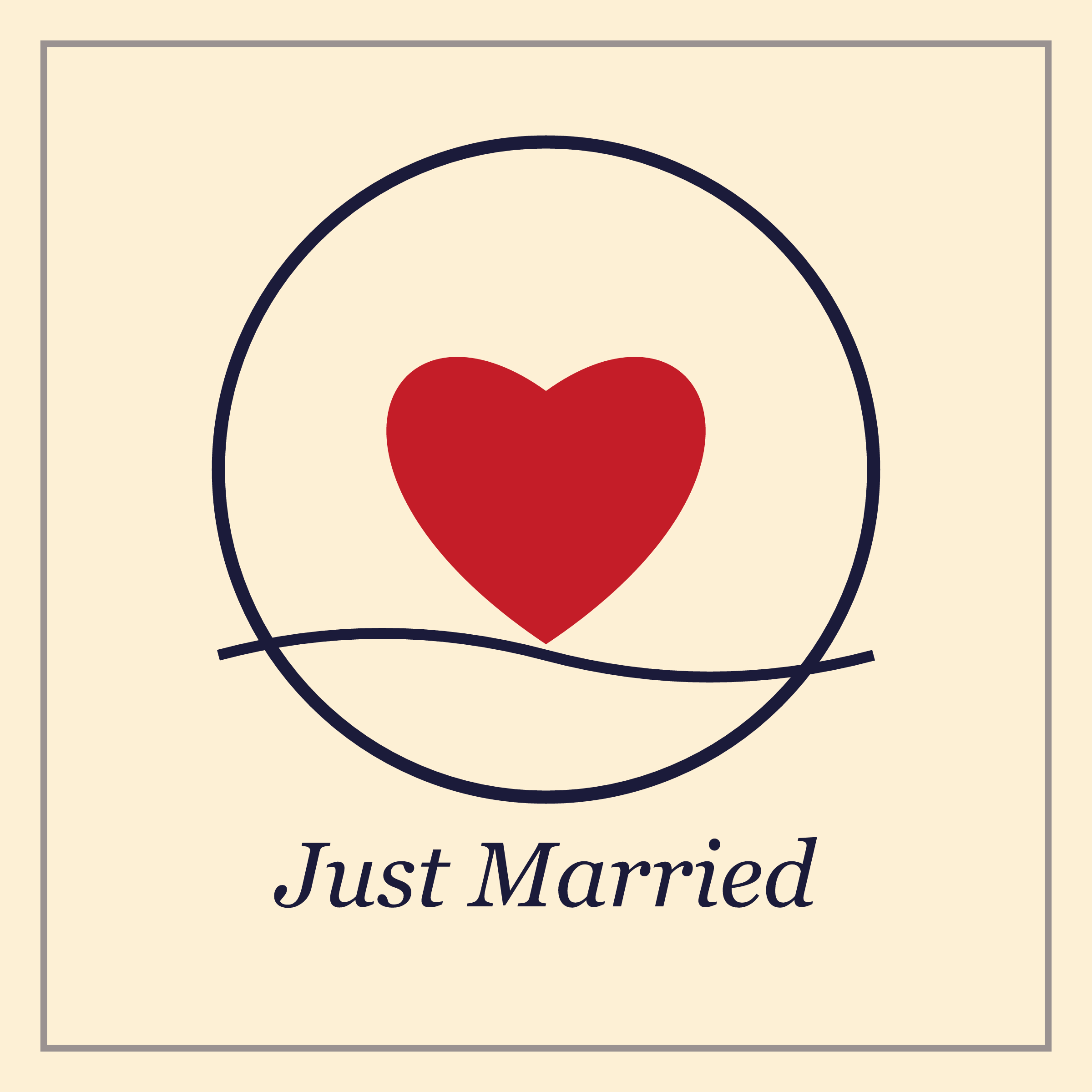 Just Married Welcome Sign Printable — Editable Wedding Arch Sign, Instant Download